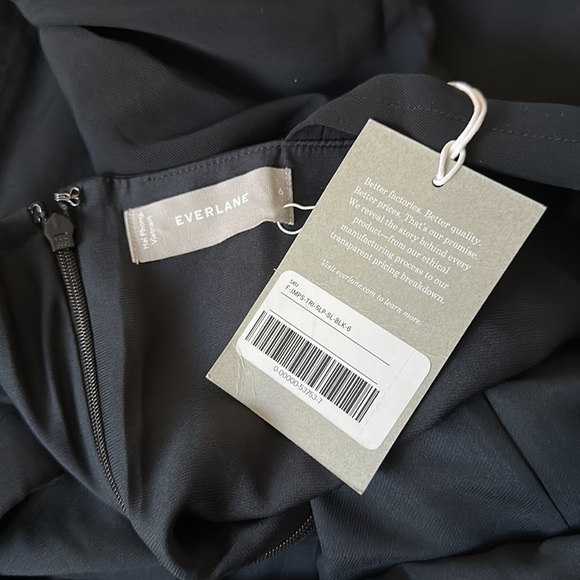 EVERLANE Japanese Go Weave Slip Jumpsuit Size 6 - Picture 11 of 14